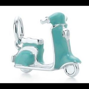 ISO TIFFANY SCOOTER CHARM